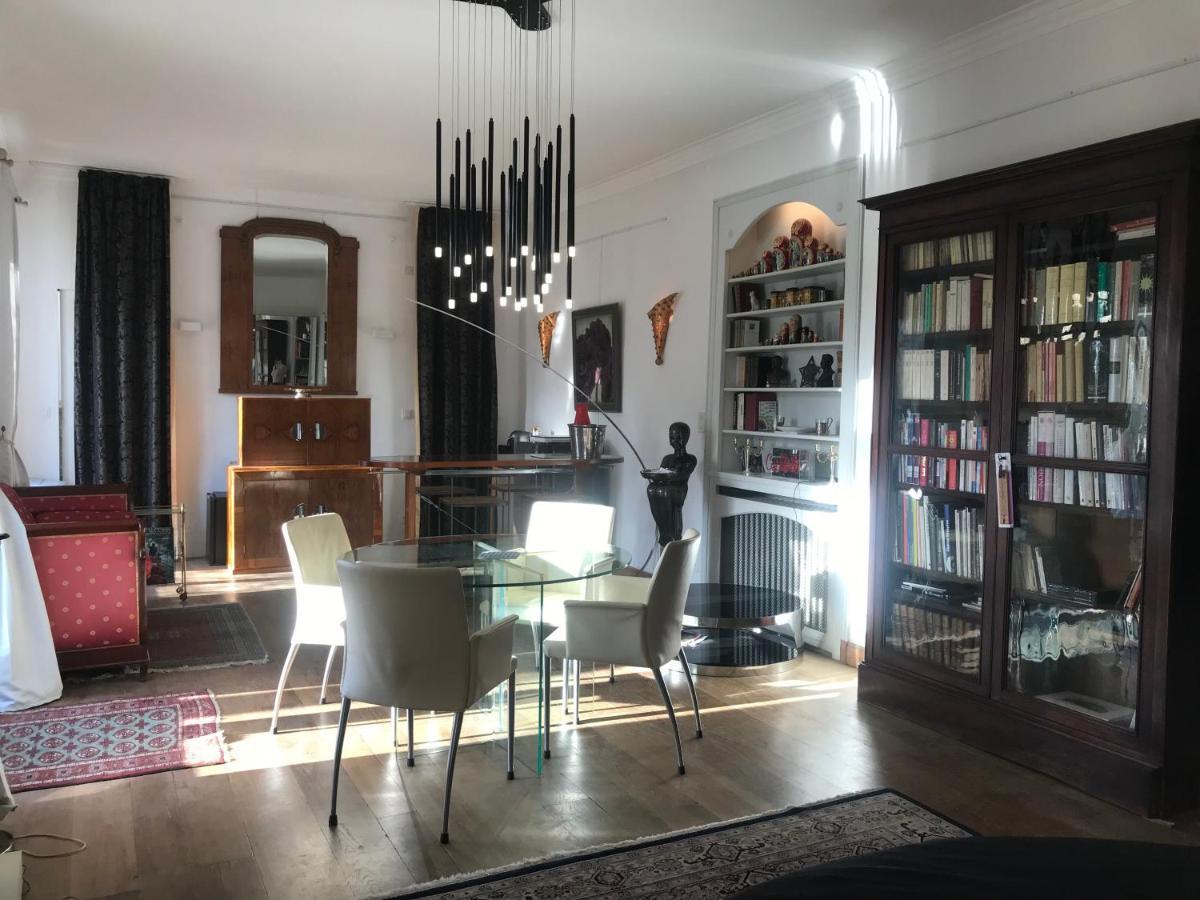 Chambre d'hôtes Vue sur la Muraille de Sens Exterior foto