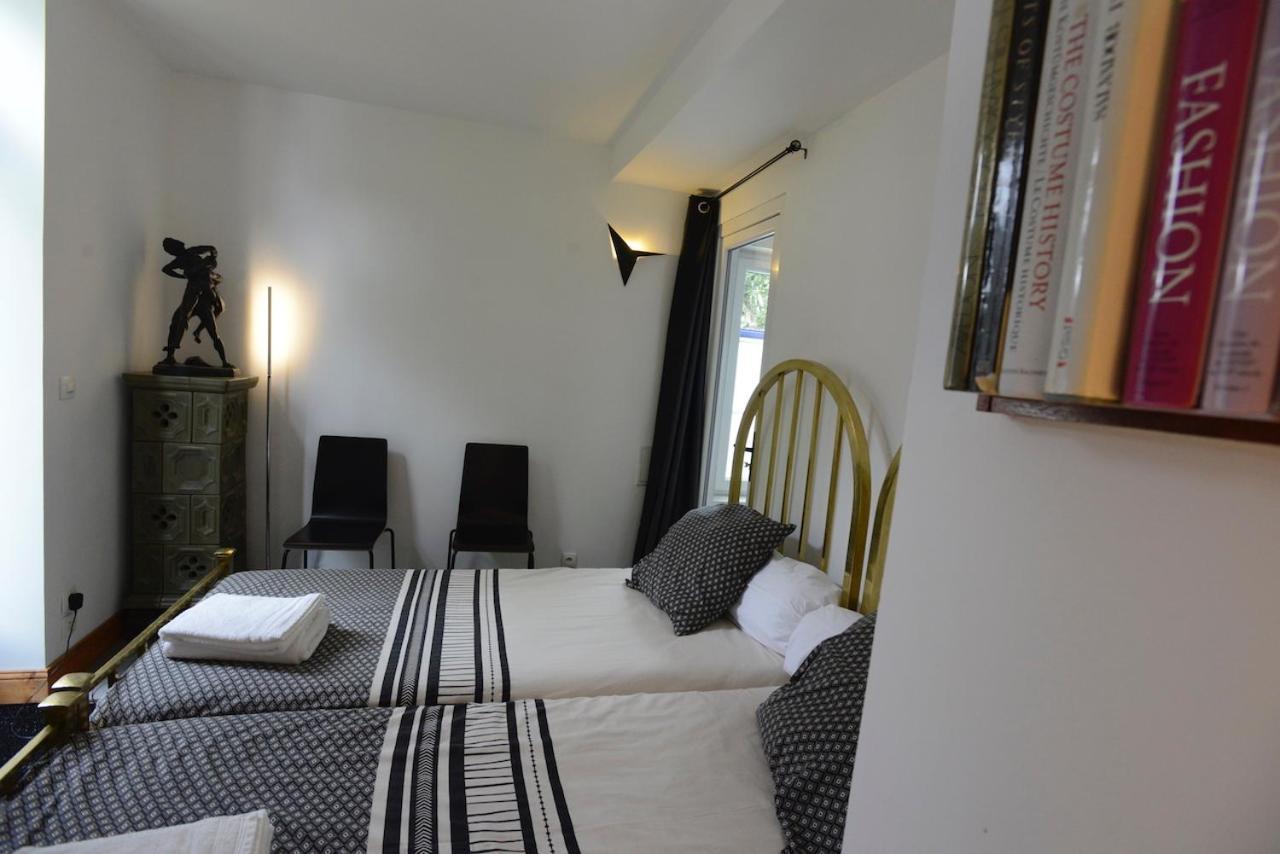 Chambre d'hôtes Vue sur la Muraille de Sens Exterior foto